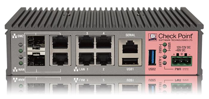 Check Point 1200R Rugged Appliance