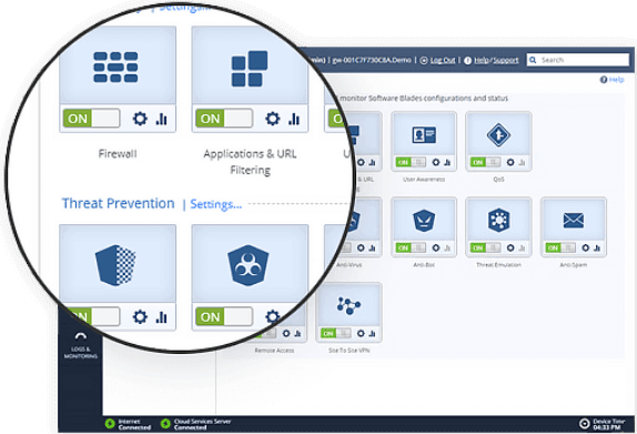 Check Point 1600 Security Appliance