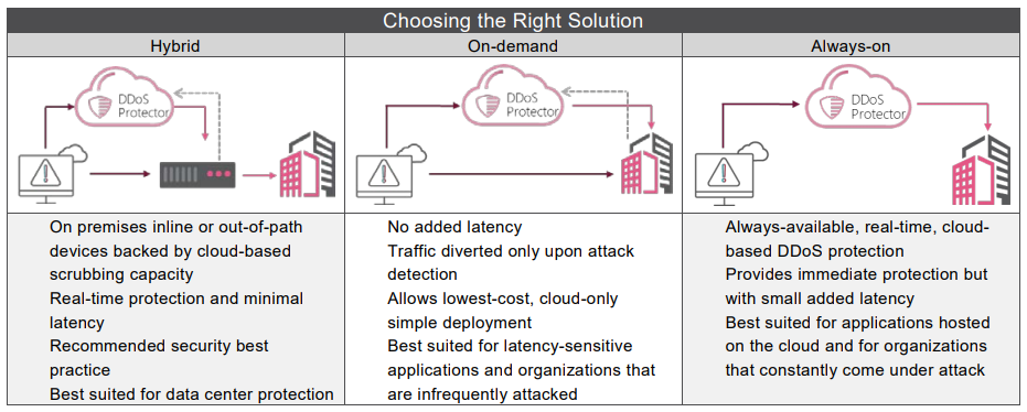 Cloud DDoS Protector Services