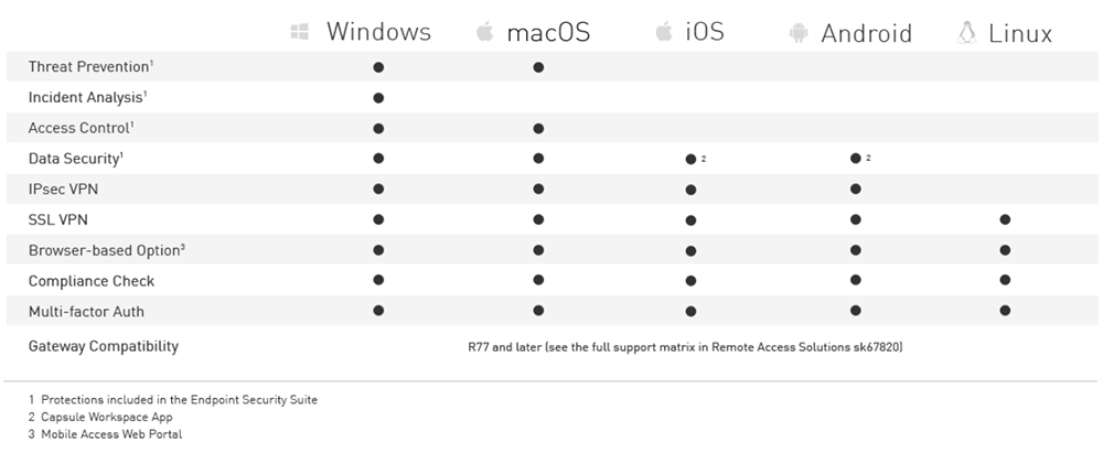 Remote Access VPN Specification